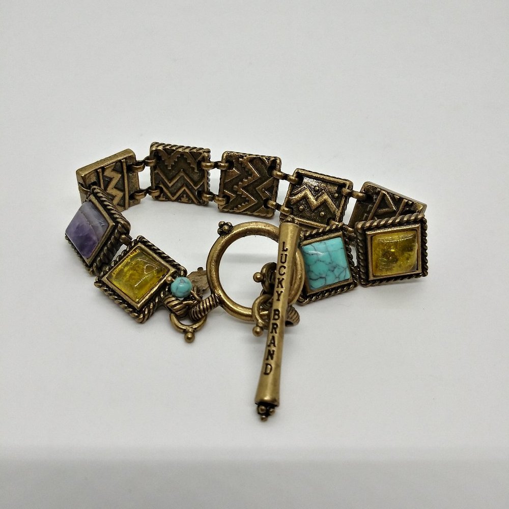 Lucky Brand Toggle Clasp Bracelet